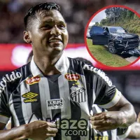 Santos de Brasil le hizo un pedido a Atlético Nacional por caso de Alfredo Morelos