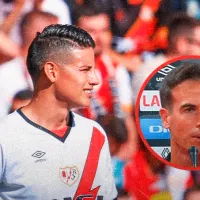 La decisión de Íñigo Pérez con James Rodríguez