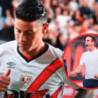 Técnico del Rayo Vallecano anuncia cuándo pondrá a James Rodríguez