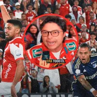 Llamativa reacción de los hinchas de Santa Fe cansados de perder contra Millonarios