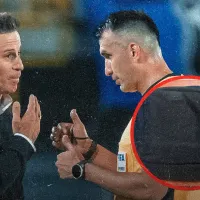 Sorpresivo paquete apareció en el camerino de los árbitros tras Santa Fe 0-1 Millonarios