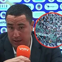 La reacción de Efraín Juárez luego de ver El Campín lleno de hinchas de Nacional