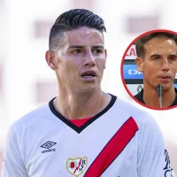 Técnico del Rayo Vallecano confirmó lesión de James Rodríguez