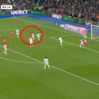 El golazo que marcó Luis Díaz en la clasificación de Liverpool en la Carabao Cup