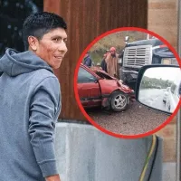 El papá de Nairo sufrió un accidente de tránsito en las vías de Boyacá