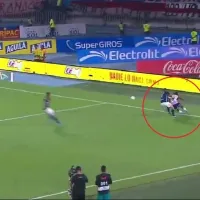 La espectacular jugada de Chará que dejó en ridículo a referente de Millonarios