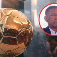 Así votó Paché Andrade en el Balón de Oro