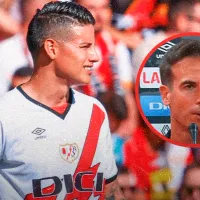 Primera publicación de James Rodríguez tras la humillación en el Rayo