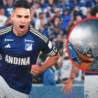 Llamativo pedido de Falcao a los Comandos Azules y la Blue Rain