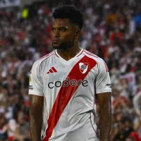 La imagen de Miguel Borja que empeora su situación en River