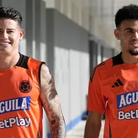 Se ilusionaron los hinchas: Luis Díaz y James Rodríguez posaron con la camiseta de un grande