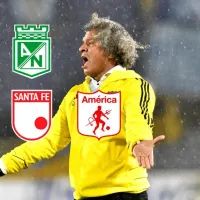 Gamero no tiembla y manda contundente mensaje a Nacional, América y Santa Fe