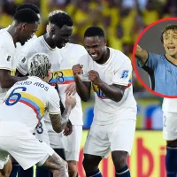 Excapitán de Uruguay destacó a una figura de la Selección Colombia: ＂Es un jugador diferente＂