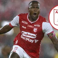 Hugo Rodallega le abrió la puerta para jugar en el América de Cali