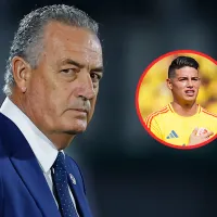 El DT de Paraguay defendió a sus jugadores usando a James Rodríguez de ejemplo