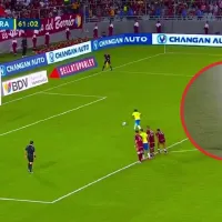 Vinícius falló penal y Venezuela prendió el agua para evitar el gol de Brasil