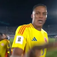 ¿Mal perdedor? Revelan imágenes de Yerry Mina agrediendo a un camarógrafo