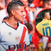 Llamativa publicación del Rayo Vallecano sobre James