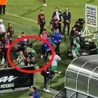 La reacción de los jugadores de Nacional que pudo terminar en tragedia