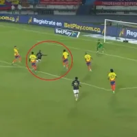 El golazo digno de Premio Puskás que le marcó Enner Valencia a Colombia