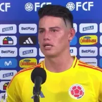 Las palabras de James contra Jhon Córdoba por los errores ante Ecuador