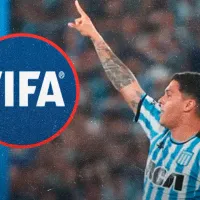 El mensaje de la FIFA a JuanFer Quintero antes de la final de Sudamericana