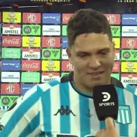 El conmovedor llanto de Juan Fernando Quintero, tras ser campeón con Racing