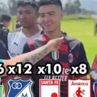 Las inesperadas respuestas de hinchas en Bogotá que amargan a Millonarios