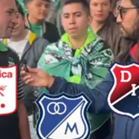 ¿Millonarios o América? Hinchas de Nacional eligieron el gran clásico del FPC