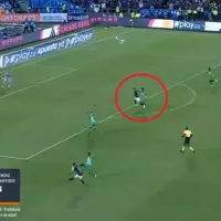 Revelan imágenes del offside antes del segundo gol de Millonarios a Nacional