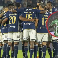 El jugador de Millonarios que salió a defender a Marino Hinistroza por su festejo