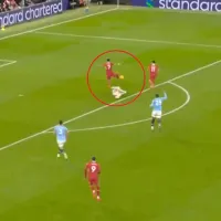 ¿Es penal? La falta sobre Luis Díaz que generó polémica en el triunfo de Liverpool ante Manchester City