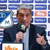 El día que el presidente de la Dimayor confirmó que es hincha de Millonarios