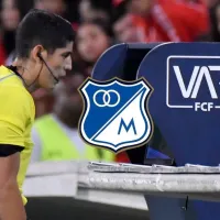 El dato de Millonarios con el árbitro José Ortiz que ilusiona a los hinchas