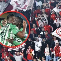 Revelan que hinchas de Santa Fe habrían celebrado el triunfo de Nacional en El Campín