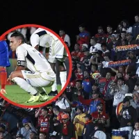 Revelan video de hinchas del Pasto insultando a Falcao tras quedar eliminado