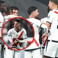 El golpe que le dio el Rayo a James tras enfrentar a Real Madrid