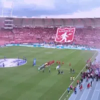 El hermoso recibimiento de los hinchas de América de Cali en la final ante Atlético Nacional