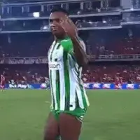 La provocación de Alfredo Morelos a los hinchas de América