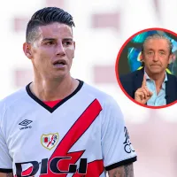 "El entrenador está tirando a James por los suelos"