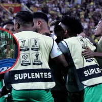 El gesto obsceno que hizo un jugador de Atlético Nacional a la hinchada del Tolima en la final