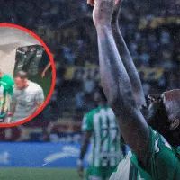 Esto dijeron los jugadores de Nacional entrando al camerino