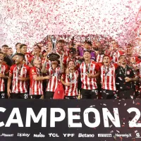 El gol de Manyoma para ganar el Trofeo de Campeones con Estudiantes