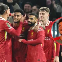 El gracioso regalo de Navidad que recibió Luis Díaz en Liverpool