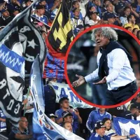 Las críticas de la hinchada de Millonarios por el nuevo técnico