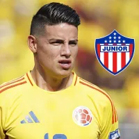 Fecha de la reunión que tendrían Junior y James Rodríguez para resolver su fichaje