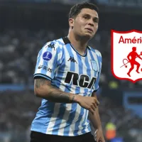 Juan Fernando Quintero tomó una decisión con Racing que inquieta a América de Cali