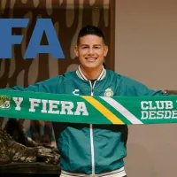 La FIFA entró en júbilo y reaccionó al fichaje de James Rodríguez al León de México