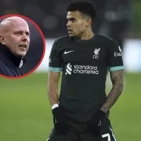 Arne Slot habló de Darwin Núñez en el triunfo de Liverpool y pone en alerta a Luis Díaz