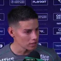 La emocionante reacción de James al enterarse de los cinco partidos sin perder del Club León